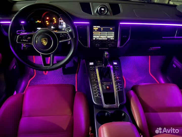 Подсветка салона автомобиля