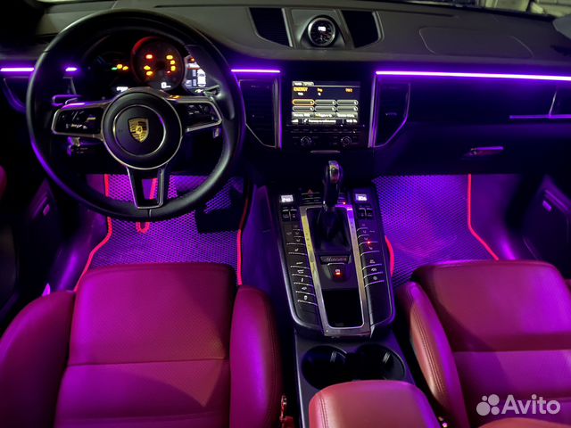 Подсветка салона автомобиля