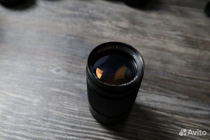 Объектив Юпитер 37А f3.5 135mm