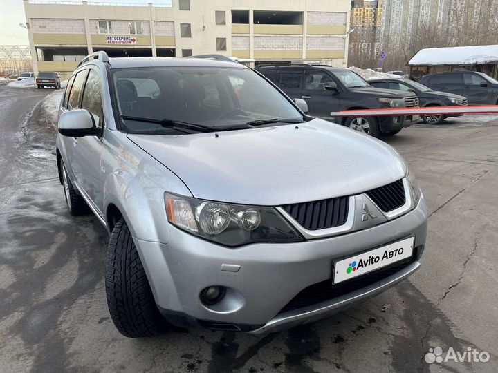 Mitsubishi Outlander 3.0 AT, 2007, 242 777 км