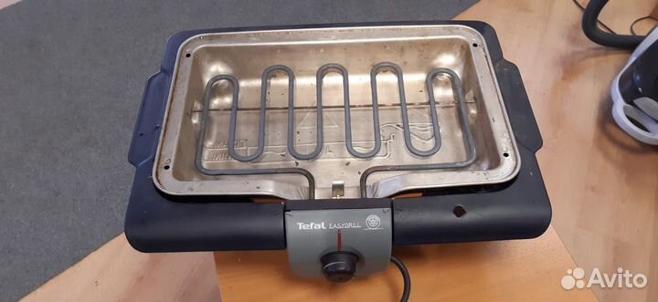 Гриль Tefal simply invents barbecue