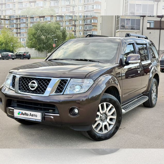 Nissan Pathfinder 2.5 AT, 2010, 125 100 км