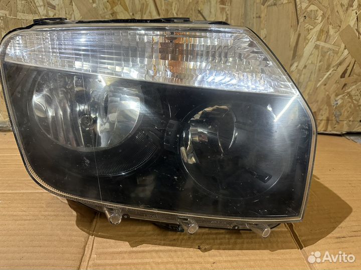 Фара Renault duster 1