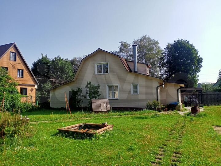 Дом 78,5 м² на участке 13 сот.