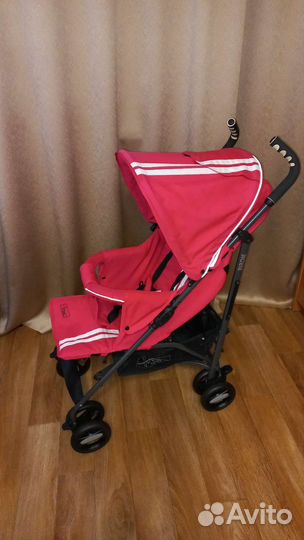 Коляска hoco Birdie Cherry stripes