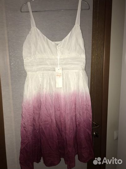 Сарафан хлопок/натуральный шёлк