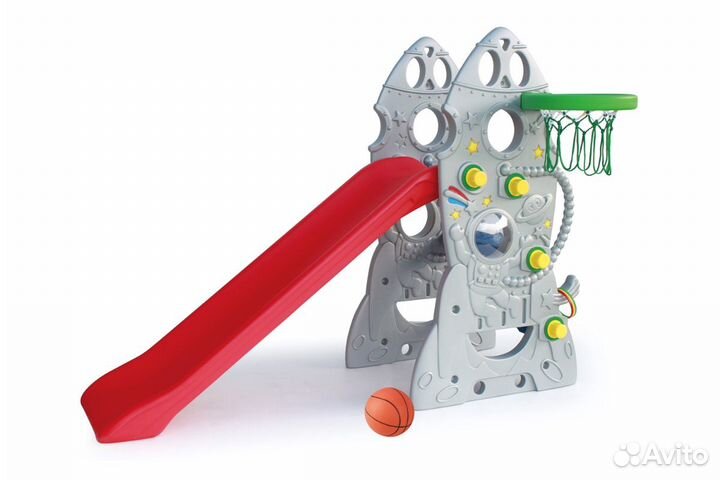 Горка для дома и дачи Ракета