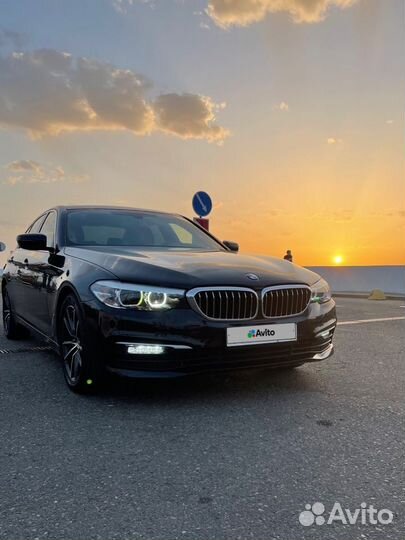 BMW 5 серия, 2019