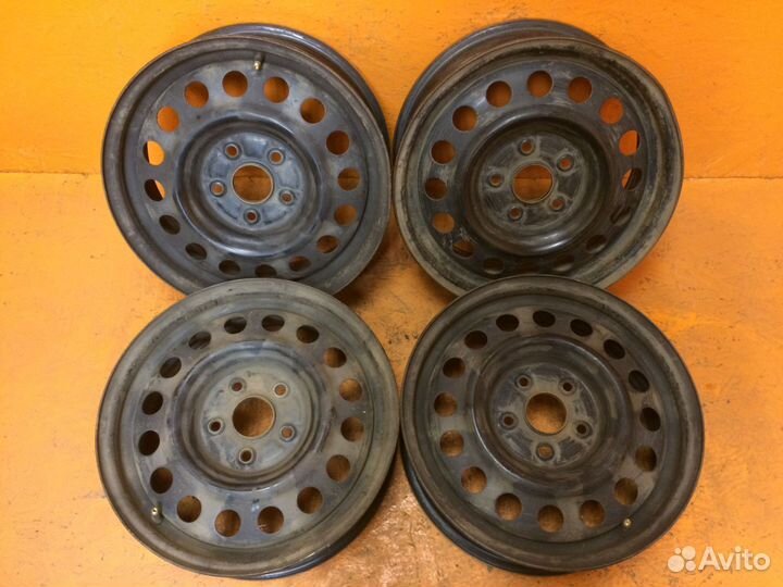 4 шт. Диски 16 5х114,3 DIA 60,1