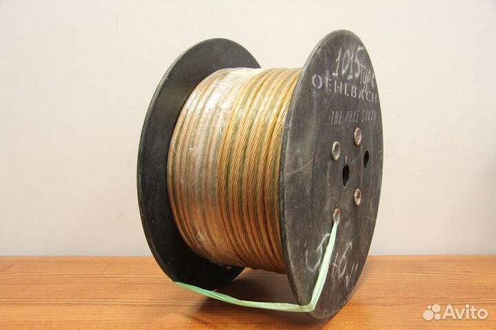 Акустический кабель Oehlbach 2x10 mm (наотрез)