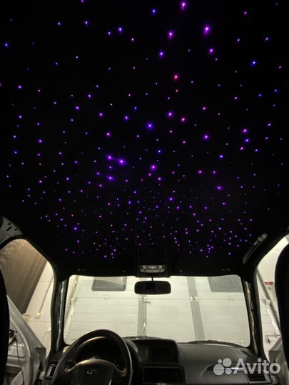 Звездное небо в авто