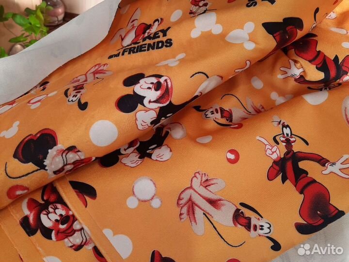 Ткань мебельная велюр