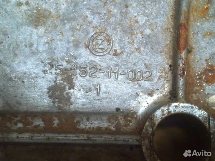 Крышка кпп мотоцикла ява 353