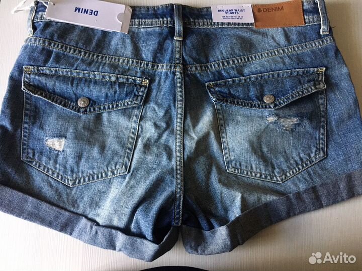 Джинсовые шорты(новые )