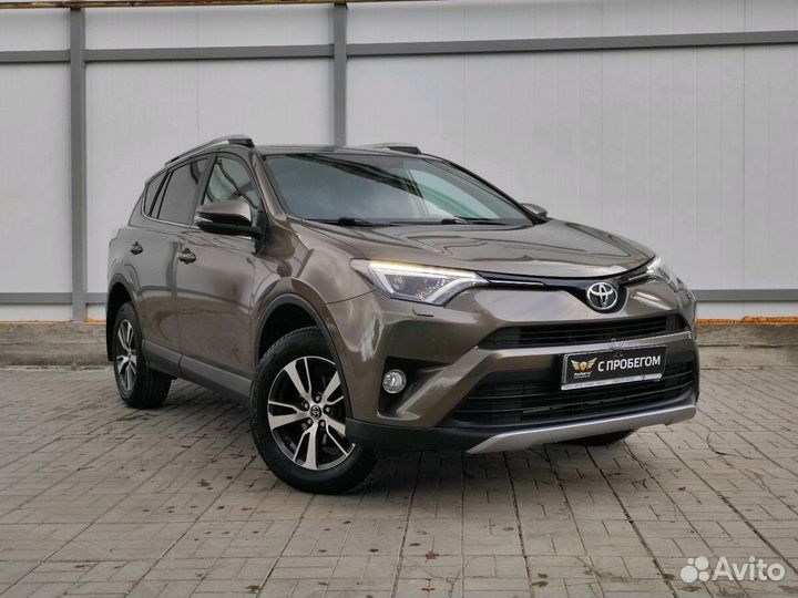 Toyota RAV4 2.0 CVT, 2018, 50 000 км