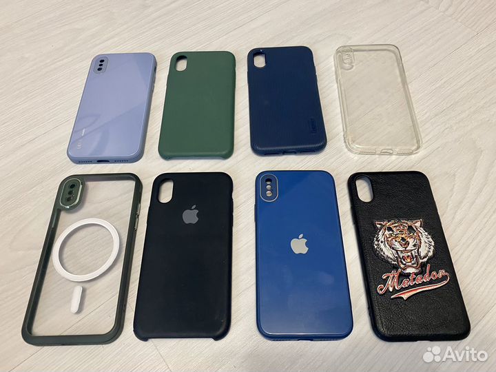 Чехлы iPhone X (10)