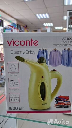 Отпариватель Viconte