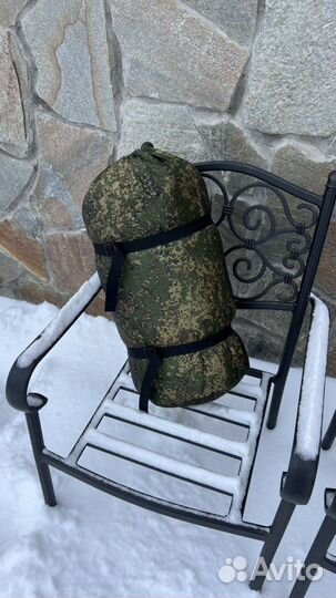 Спальный мешок зимний флис 220*90