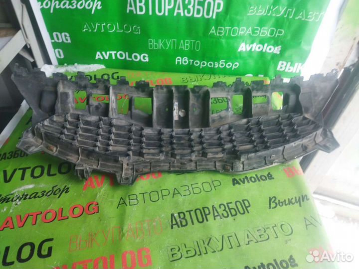 Решетка радиатора kia ceed cd хром