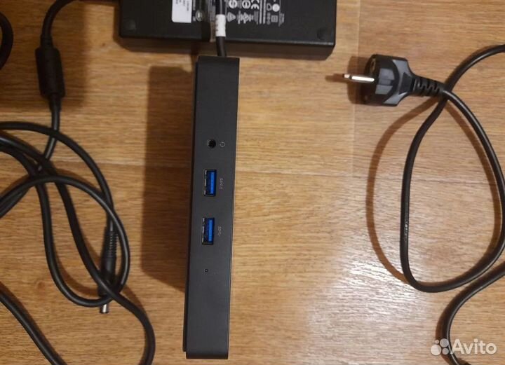 Док станция Dell с блоком питания