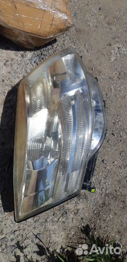 Фара правая рестайл Тойота Альфард