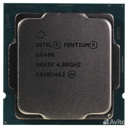 Процессор intel pentium g6400