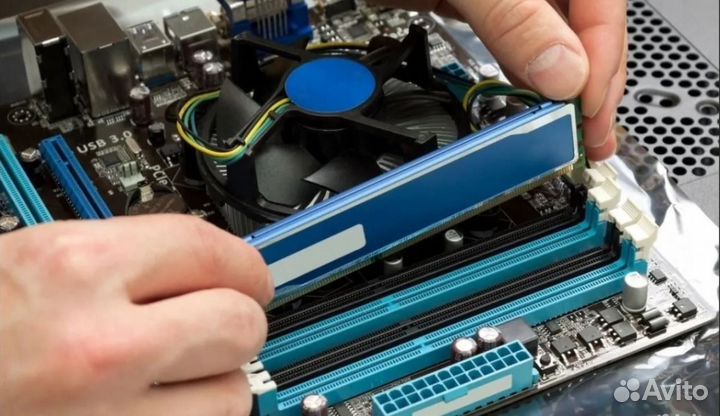 Настройка и ремонт компьютера, ноутбука, Mac