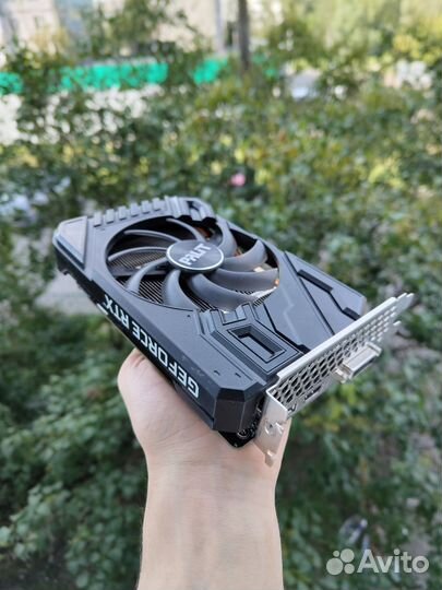 Видеокарта Palit GeForce RTX 2060 StormX OC 6GB