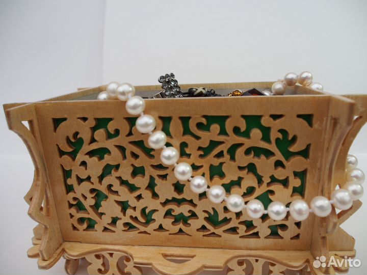 Шкатулка из фанеры