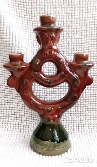 Подсвечник/Трехсвечник Скопин. СССР