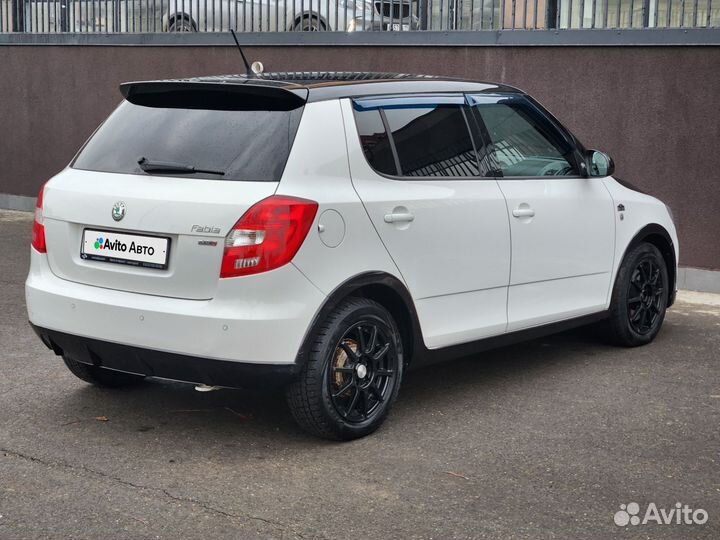 Skoda Fabia 1.2 AMT, 2012, 185 132 км