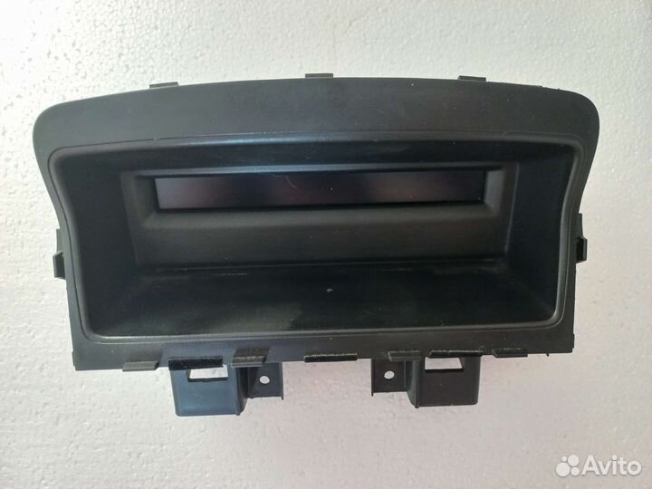 Головное устройство chevrolet cruze