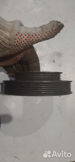 Шкив коленвала nissan sr20