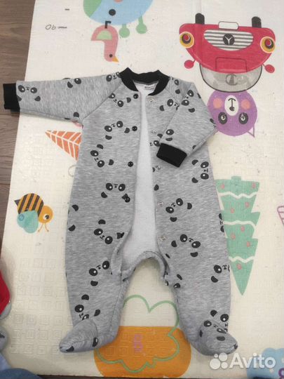 Пакет вещей на мальчика 3-6 месяцев