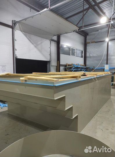 Бассейн из полипропилена