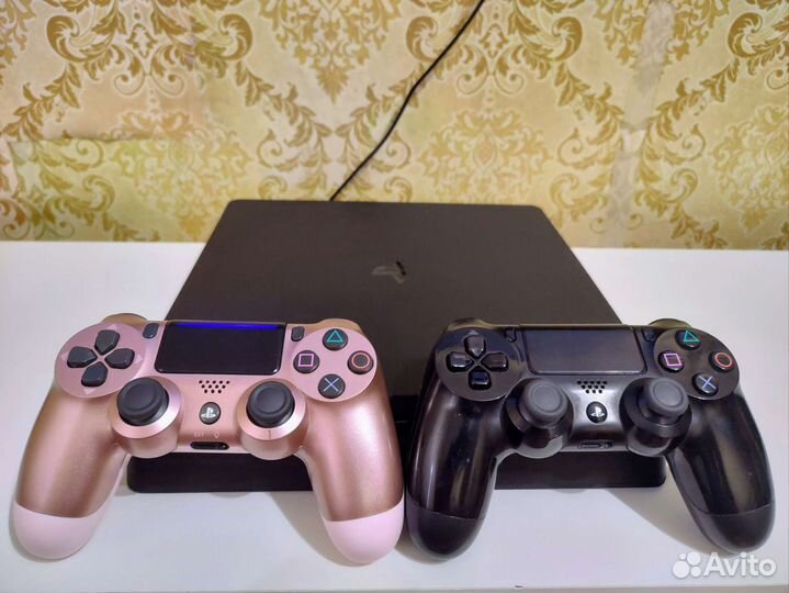 Siny PlayStation 4 Slim 1Tb + Игры