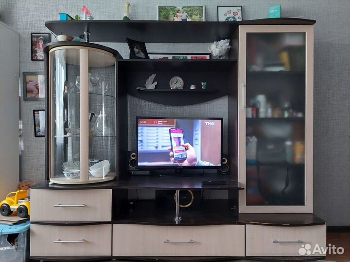 Стенка в гостиную под тв бу