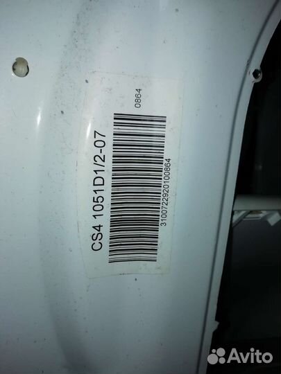 Корпус стиральной машины канди