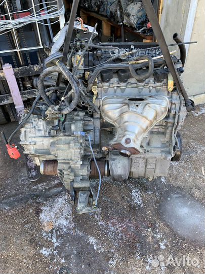 Двс c Honda Airwave GJ1 L15A