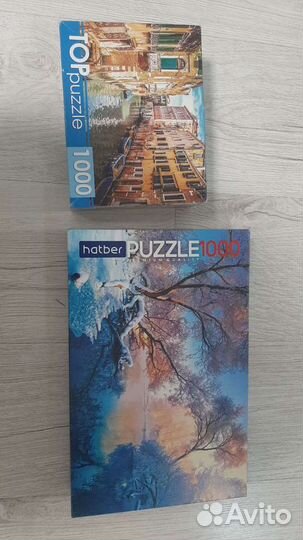 Пазлы 1000 деталей