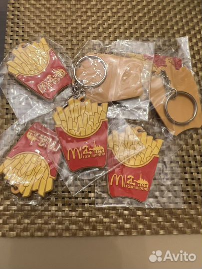 Брелок McDonald’s