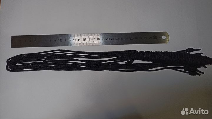 Плеть девятихвостка из паракорда