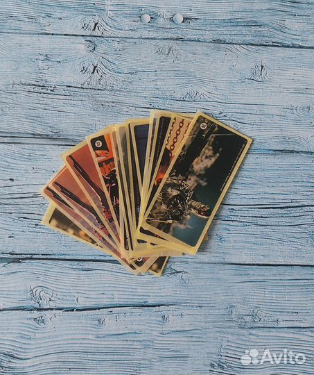 Вкладыши наклейки 90х Терминатор 2