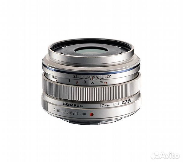 Объектив Olympus M.Zuiko Digital ED 17mm f/1.8, се