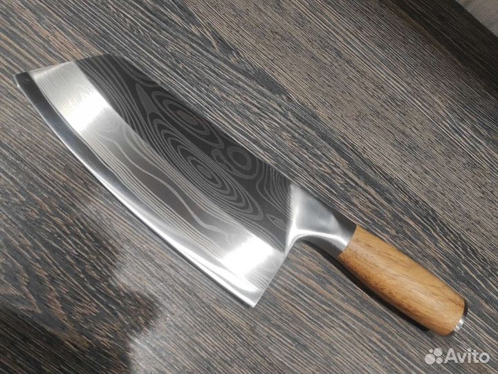 Кухонный нож топорик