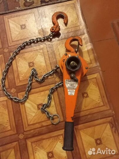 Таль рычажная greifzug