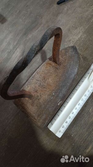 Утюг ретро старинный