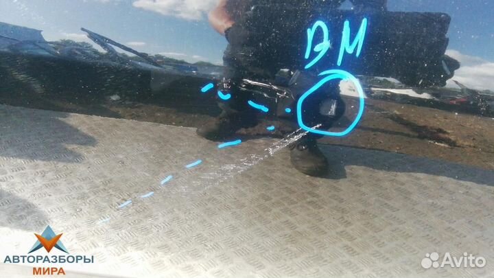 Дверь передняя правая Toyota RAV4 3 (XA30) 2007