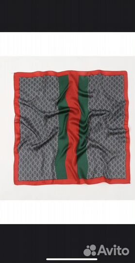 Платок на шею, под рубашку офисный