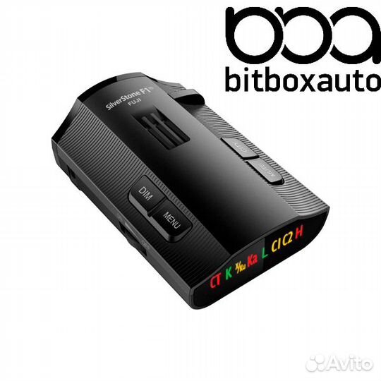 Антирадар SilverStone F1 Fuji